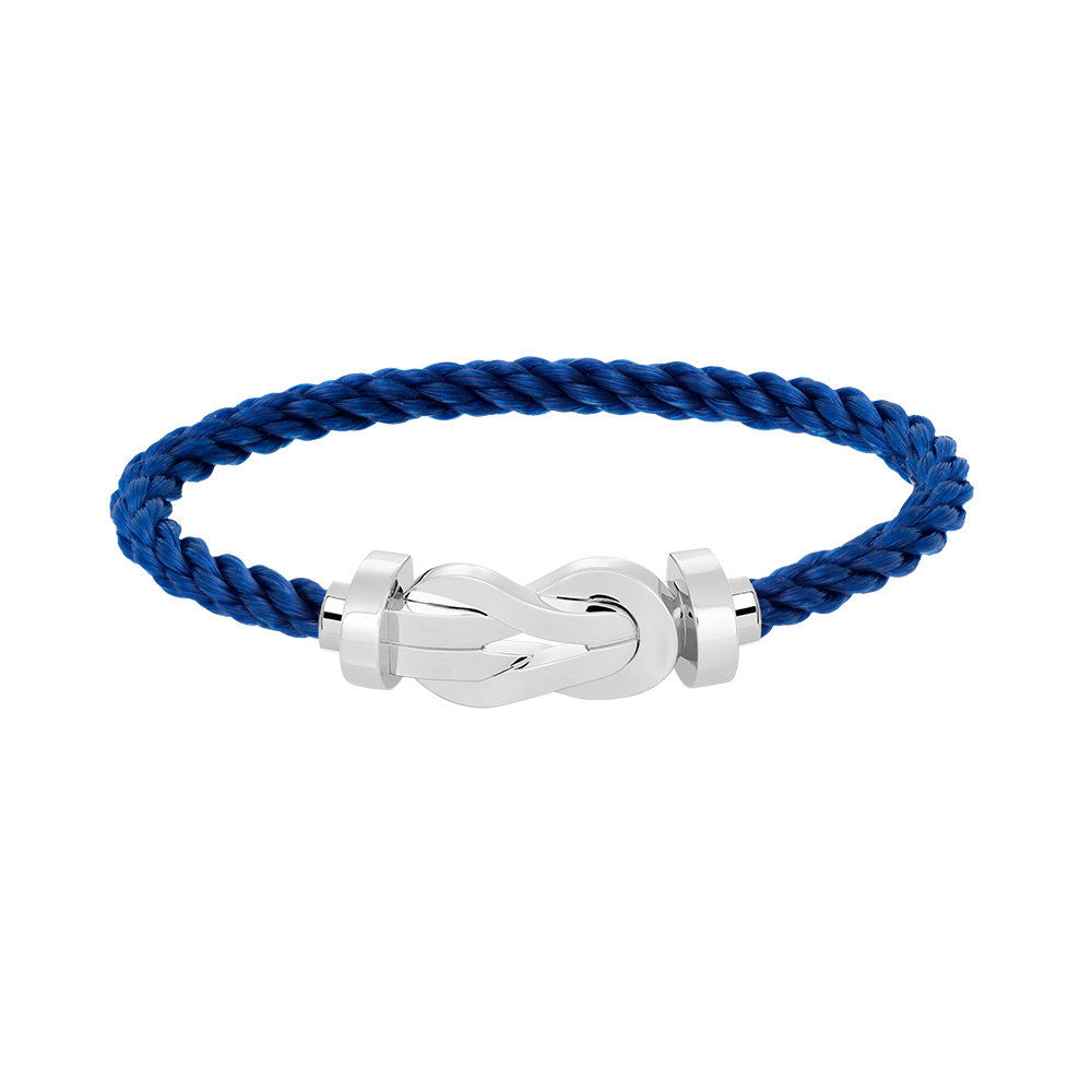 [Elowen Jewels]CHANCE LARGE 8 FIGURE BUCKLE NO DIAMOND BRACELET SILVER