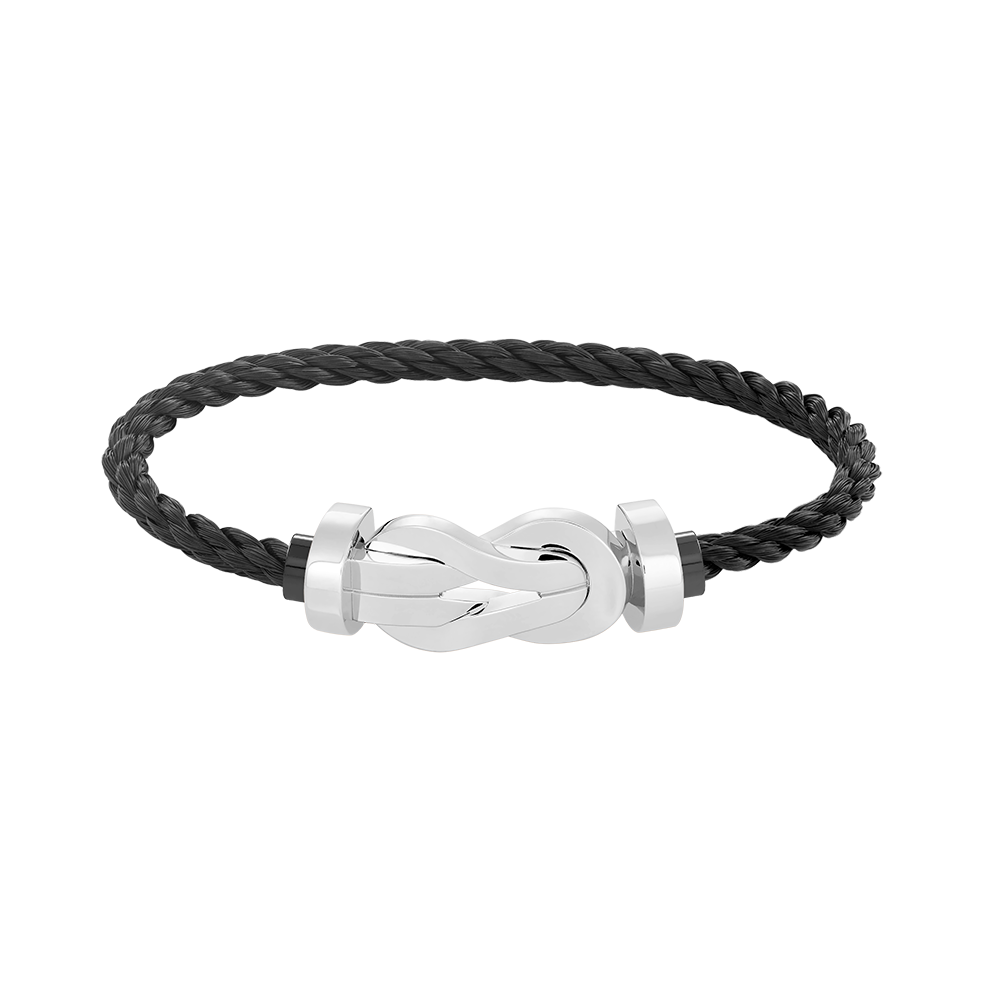 [Elowen Jewels]CHANCE LARGE 8 FIGURE BUCKLE NO DIAMOND BRACELET SILVER