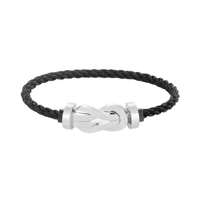 [Elowen Jewels]CHANCE LARGE 8 FIGURE BUCKLE NO DIAMOND BRACELET SILVER