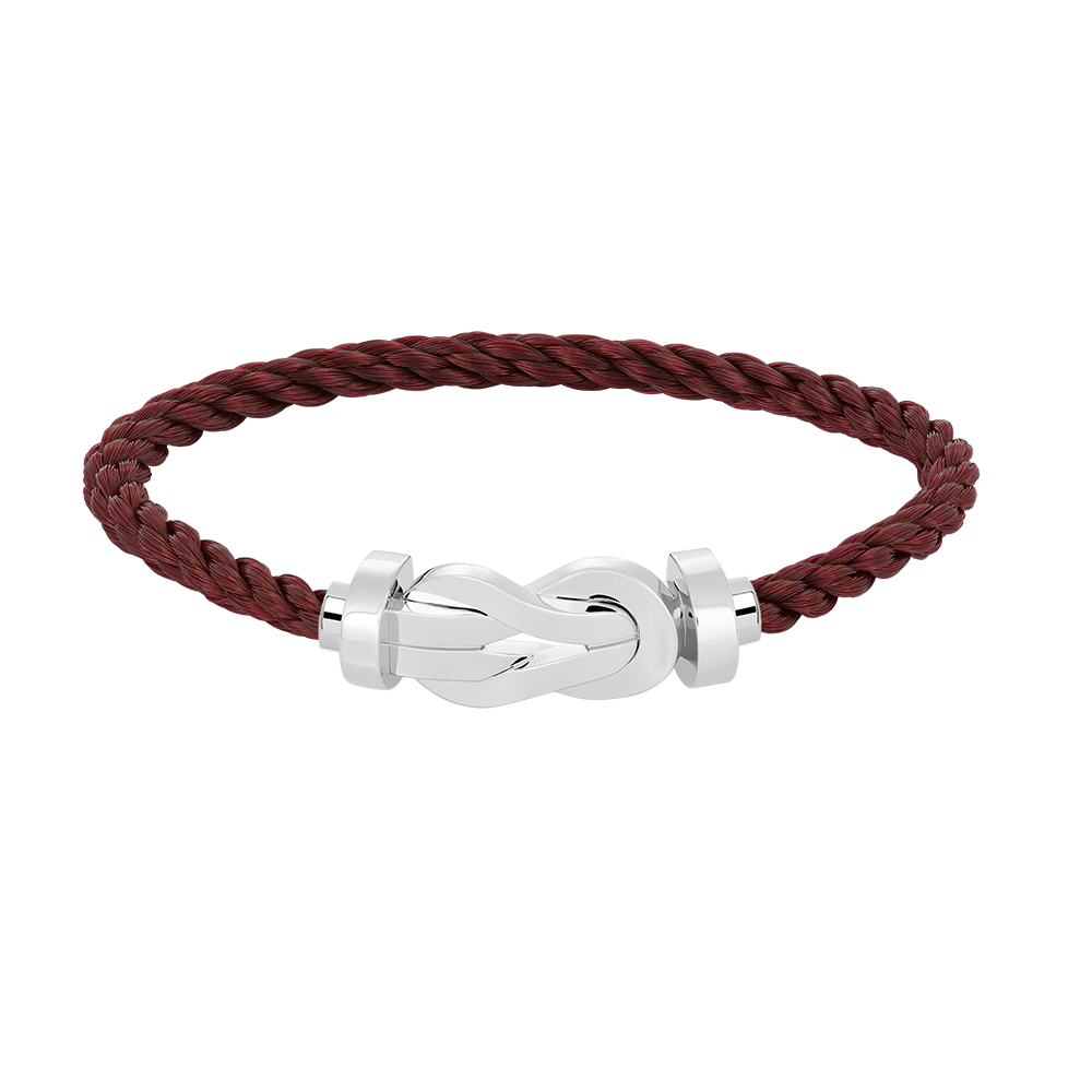 [Elowen Jewels]CHANCE LARGE 8 FIGURE BUCKLE NO DIAMOND BRACELET SILVER