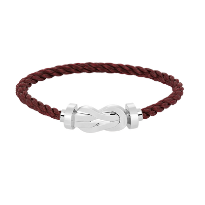 [Elowen Jewels]CHANCE LARGE 8 FIGURE BUCKLE NO DIAMOND BRACELET SILVER