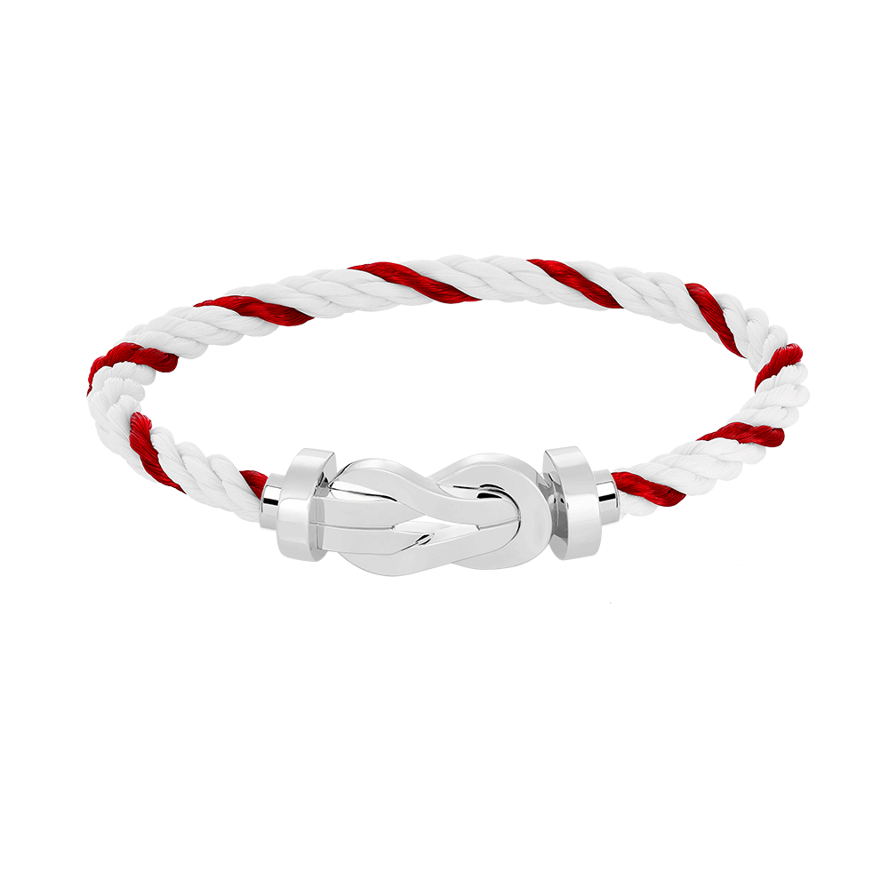 [Elowen Jewels]CHANCE LARGE 8 FIGURE BUCKLE NO DIAMOND BRACELET SILVER