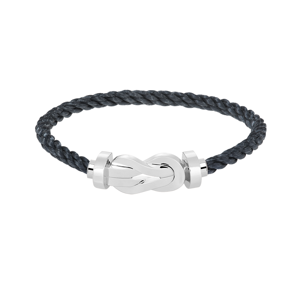 [Elowen Jewels]CHANCE LARGE 8 FIGURE BUCKLE NO DIAMOND BRACELET SILVER