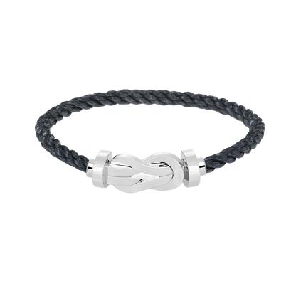 [Elowen Jewels]CHANCE LARGE 8 FIGURE BUCKLE NO DIAMOND BRACELET SILVER