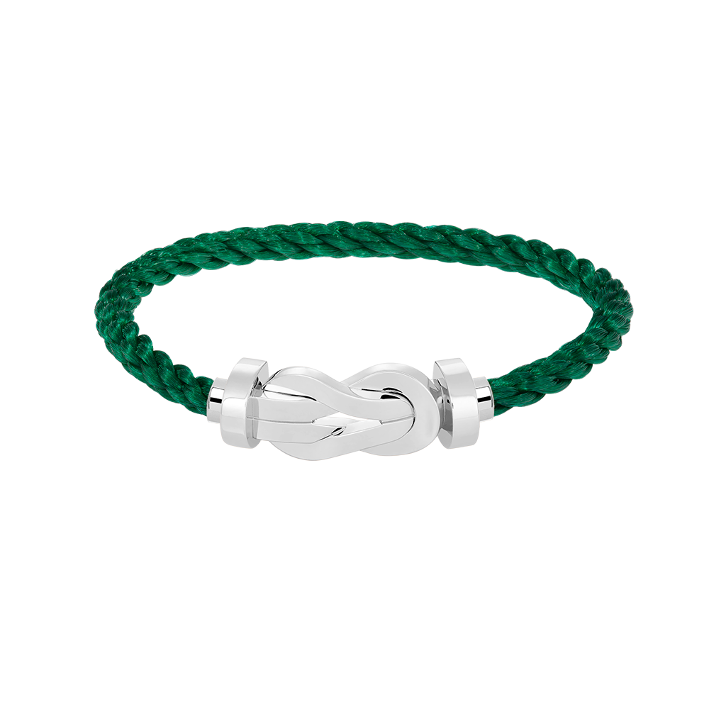 [Elowen Jewels]CHANCE LARGE 8 FIGURE BUCKLE NO DIAMOND BRACELET SILVER