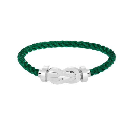 [Elowen Jewels]CHANCE LARGE 8 FIGURE BUCKLE NO DIAMOND BRACELET SILVER