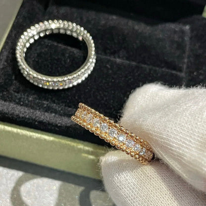 [Elowen Jewels]PERLEE DIAMOND SILVER RING