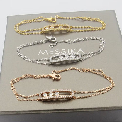 [Elowen Jewelry] Move Classique pavé bracelet