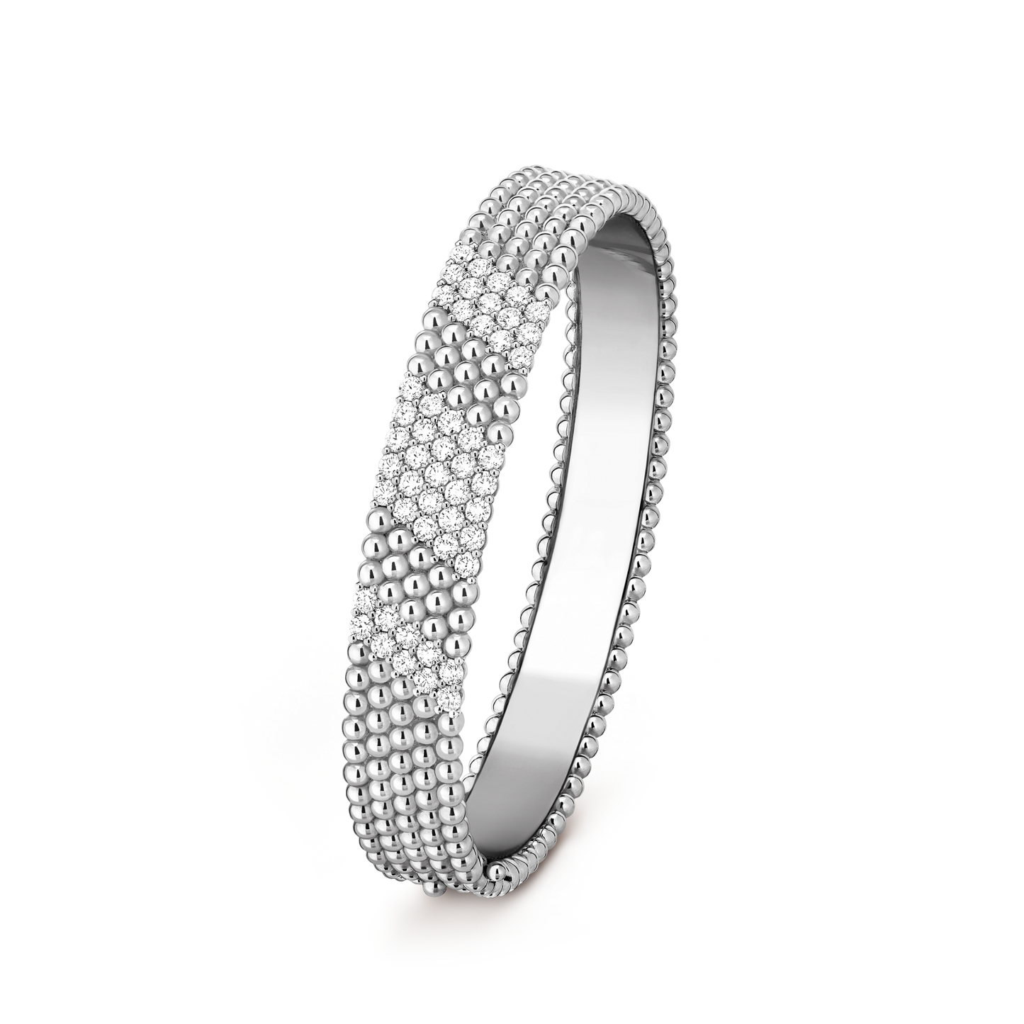 [Elowen-jewel]  FIVE-ROW DIAMOND BRACELET