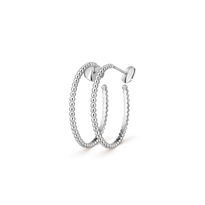 [Elowen-jewel] SMOOTH BEAD STUD EARRINGS