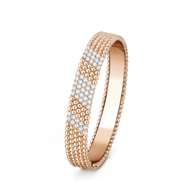 [Elowen-jewel]  FIVE-ROW DIAMOND BRACELET