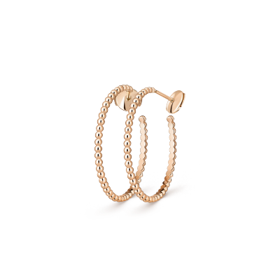 [Elowen-jewel] SMOOTH BEAD STUD EARRINGS