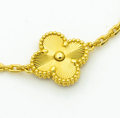 [Elowen Jewels] CLOVER 5 MOTIF LASER BRACELET COLLECTION