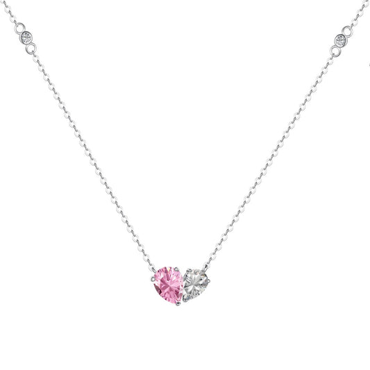 [Elowen Jewels]Unique Heart Shape Necklace
