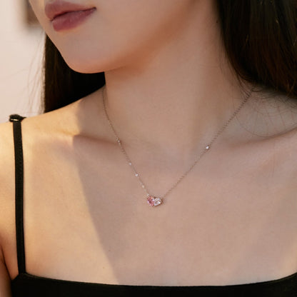 [Elowen Jewels]Unique Heart Shape Necklace
