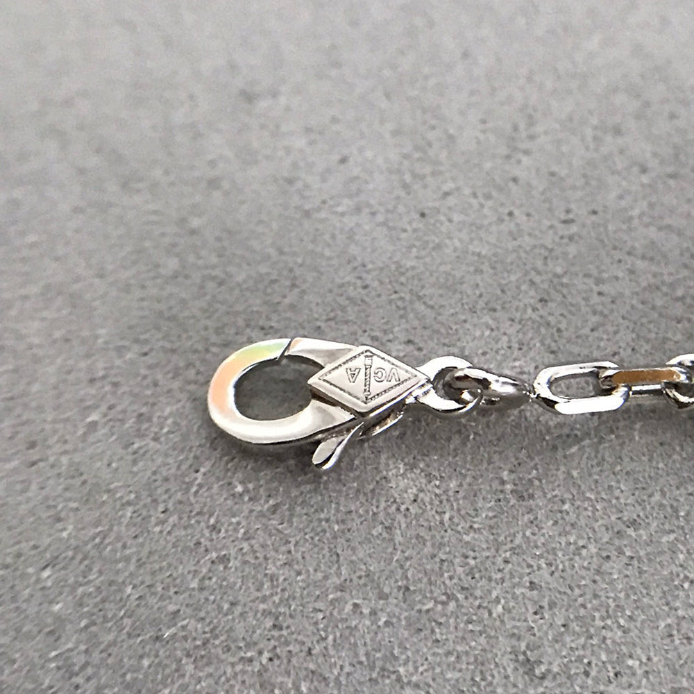 [Elowen Jewels] CLOVER 5 MOTIF ONYXS BRACELET COLLECTION