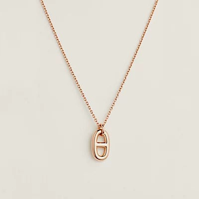 [Elowen Jewels]HM PIG NOSE NECKLACE
