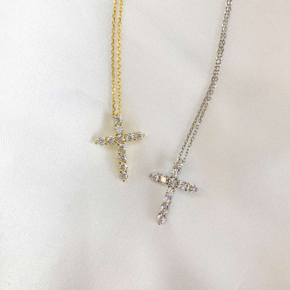 [Elowen Jewels]Unique Cross Shape Necklace