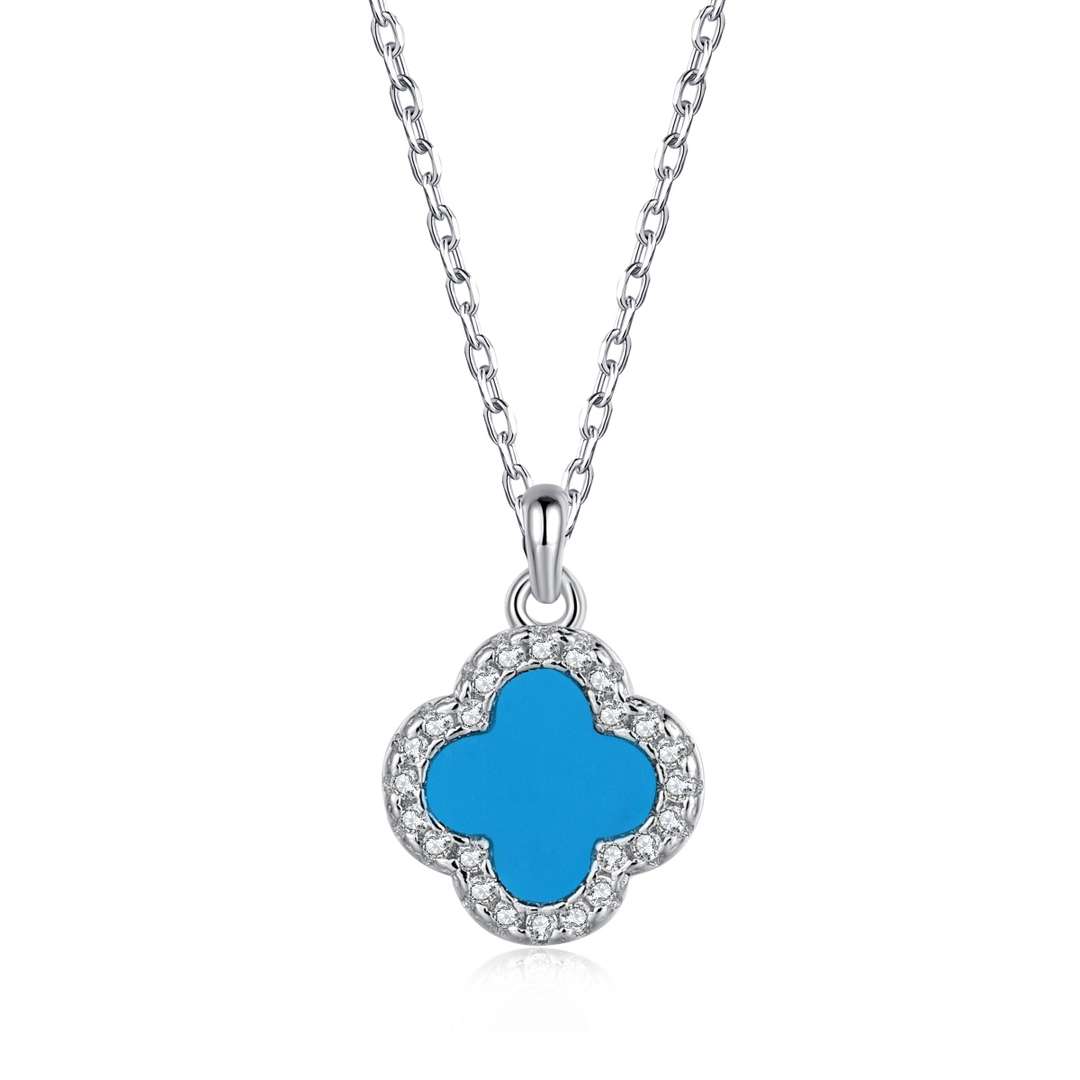 [Elowen Jewels]Dainty Flower Shape Necklace