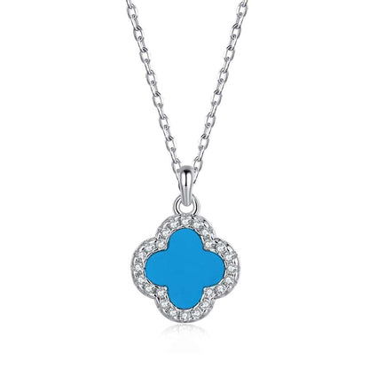 [Elowen Jewels]Dainty Flower Shape Necklace