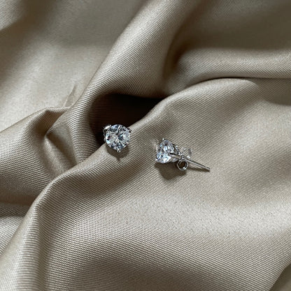 [Elowen Jewels]Dainty Round Shape Earrings