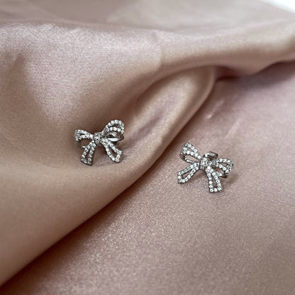 [Elowen Jewels]Dainty Bow Shape Earrings