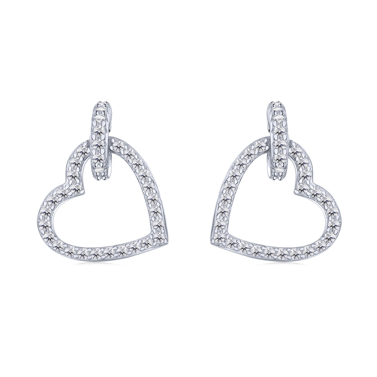 [Elowen Jewels]Dainty Heart Shape Earrings
