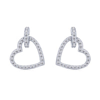 [Elowen Jewel]Dainty Heart Shape Earrings