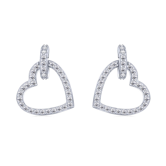 [Elowen Jewels]Dainty Heart Shape Earrings