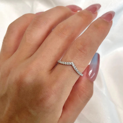 [Elowen Jewels]Elaborate Tennis Band Ring