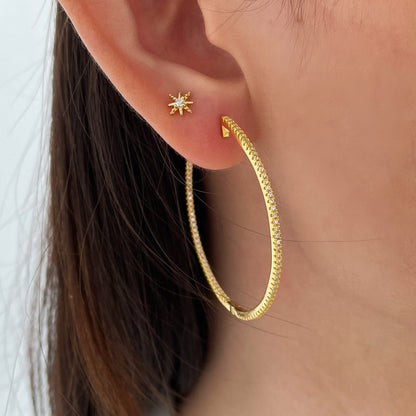 [Elowen Jewels]Popular Large Hoop Earrings