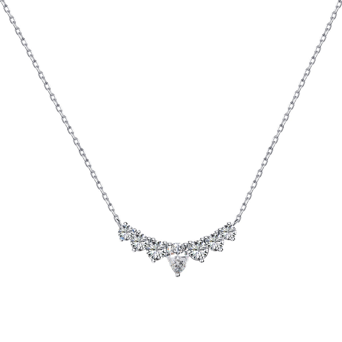 [Elowen Jewels]Dainty Colorful Heart Necklace