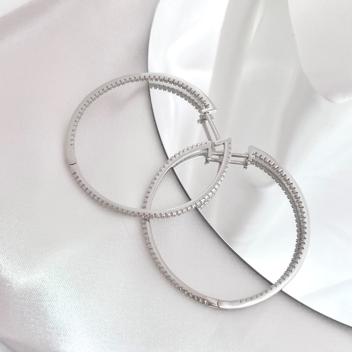 [Elowen Jewels]Popular Large Hoop Earrings