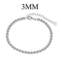 [Elowen Jewel]Ornate  Sparkling Round Cut Daily Bracelet