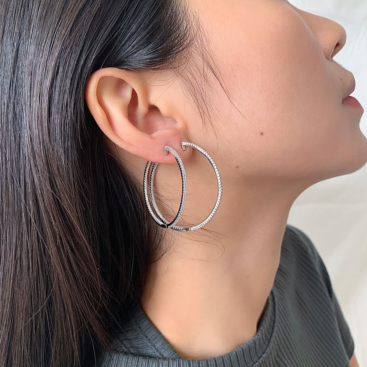 [Elowen Jewels]Popular Large Hoop Earrings