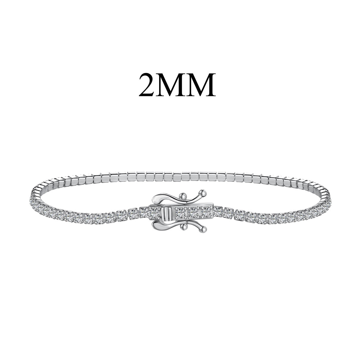 [Elowen Jewels]Radiant Colorful Round Cut Party Bracelet