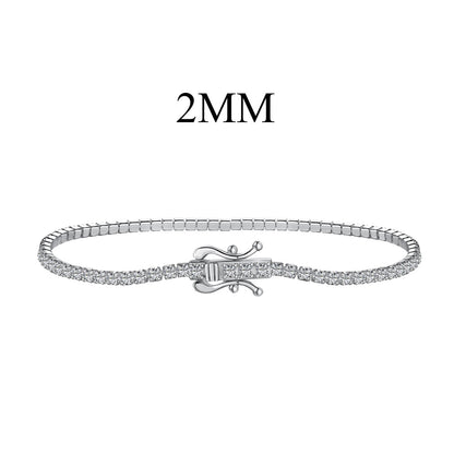 [Elowen Jewels]Radiant Colorful Round Cut Party Bracelet