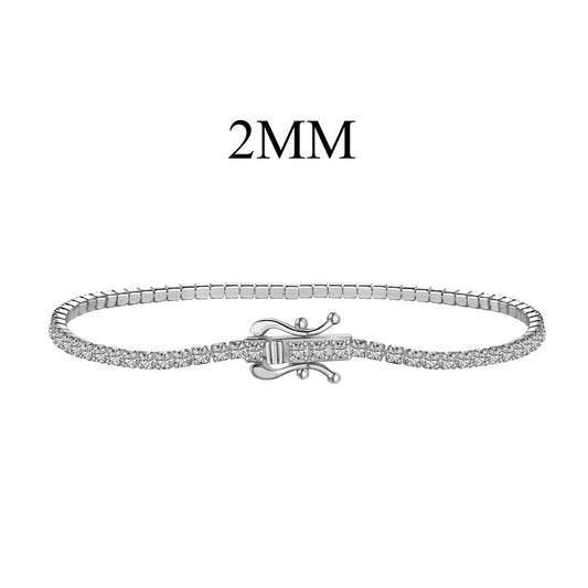 [Elowen Jewels]Radiant Colorful Round Cut Party Bracelet