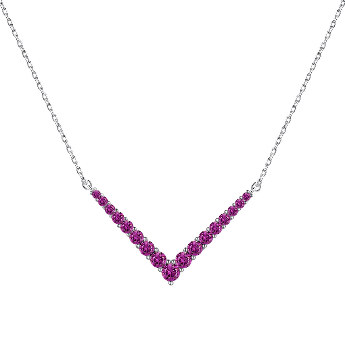 [Elowen Jewels]Ornate Round Cut Necklace
