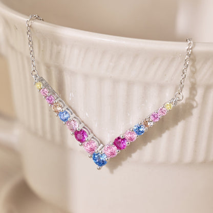 [Elowen Jewels]Ornate Round Cut Necklace