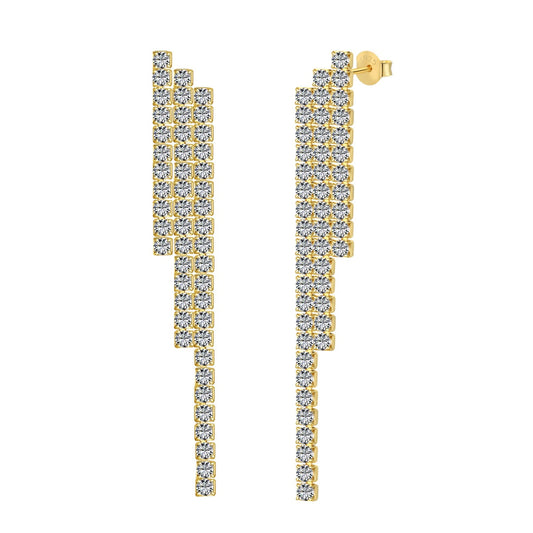 [Elowen Jewels]Luxurious Dainty Banquet Earrings