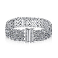 [Elowen Jewel]Ornate Elegant Round Cut Party Bracelet