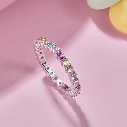 [Elowen Jewels]Dazzling Resplendent Round Cut Party Ring