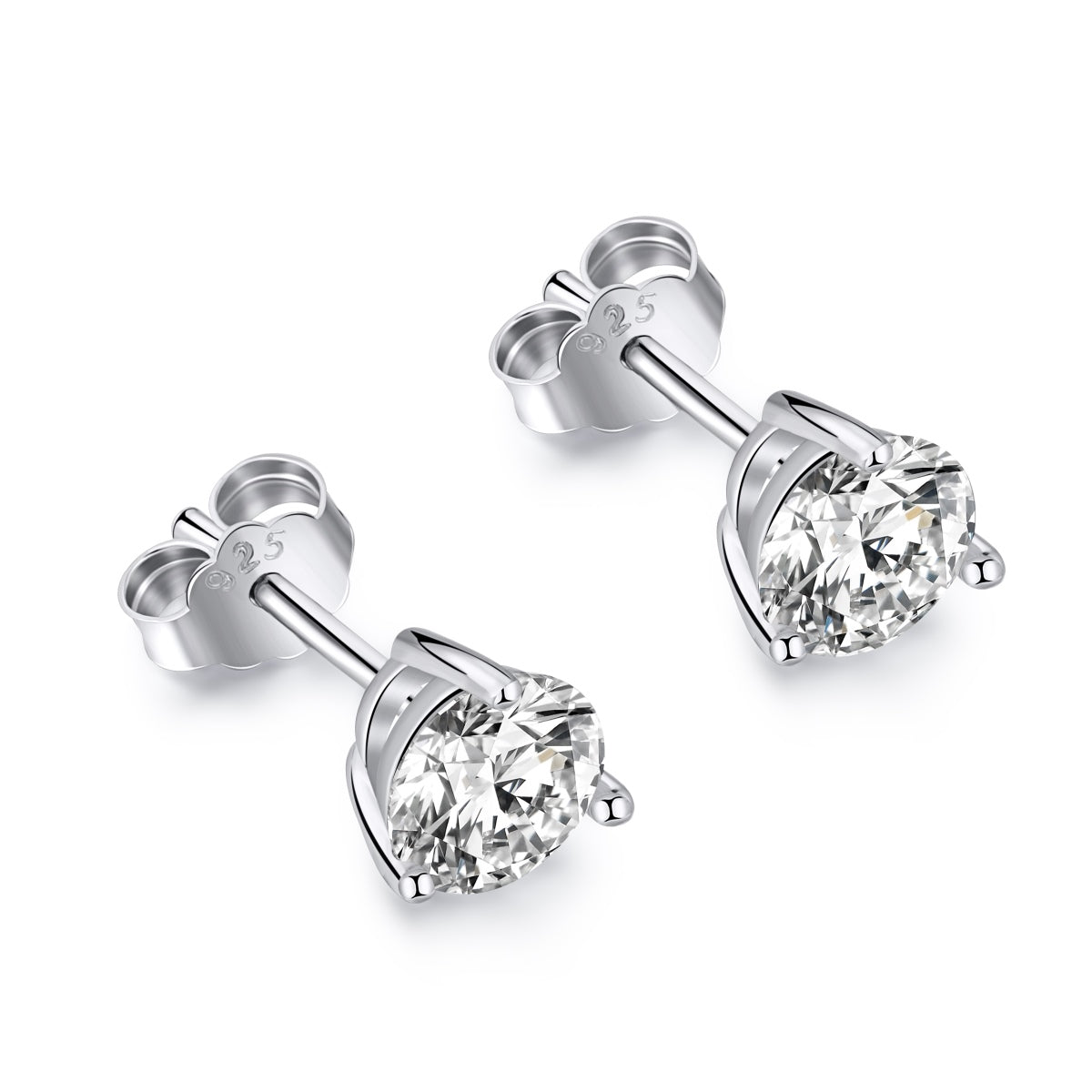[Elowen Jewels]Dainty Round Shape Earrings