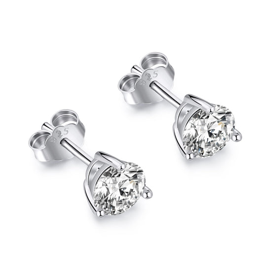 [Elowen Jewels]Dainty Round Shape Earrings