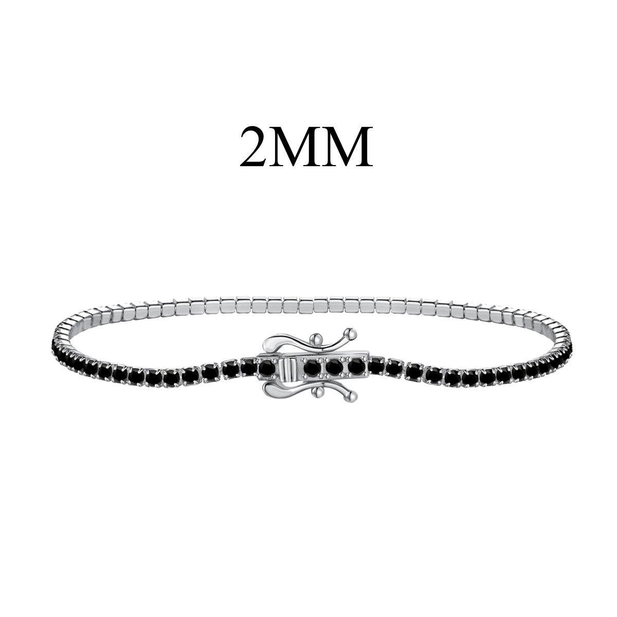 [Elowen Jewels]Radiant Colorful Round Cut Party Bracelet