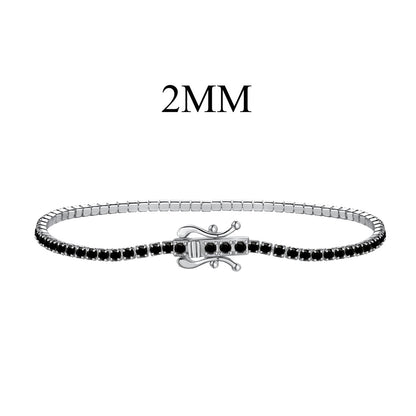 [Elowen Jewels]Radiant Colorful Round Cut Party Bracelet
