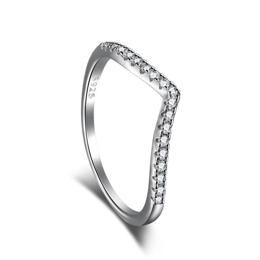 [Elowen Jewels]Elaborate Tennis Band Ring