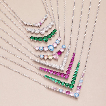 [Elowen Jewels]Ornate Round Cut Necklace