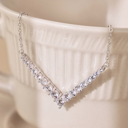[Elowen Jewels]Ornate Round Cut Necklace